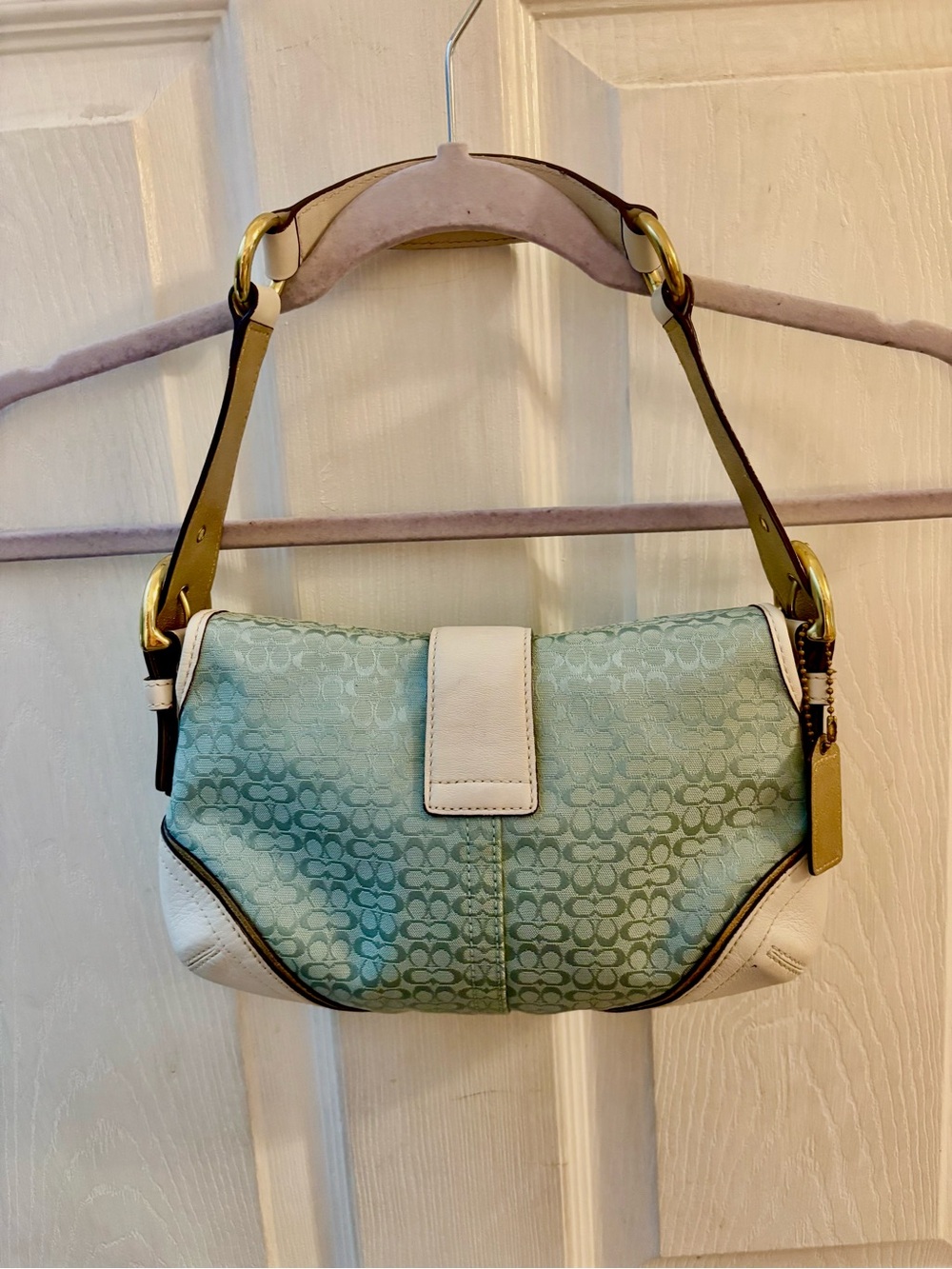 STUNNING COACH VINTAGE Y2K SHOULDER BAG - Picture 8 of 16